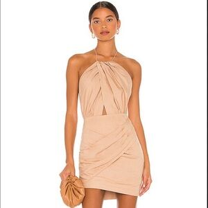 Maggie Dress in Champagne by Significant Other